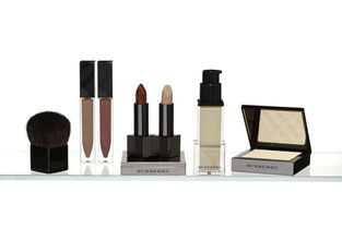 burberry beauty 化妆品广告大片
